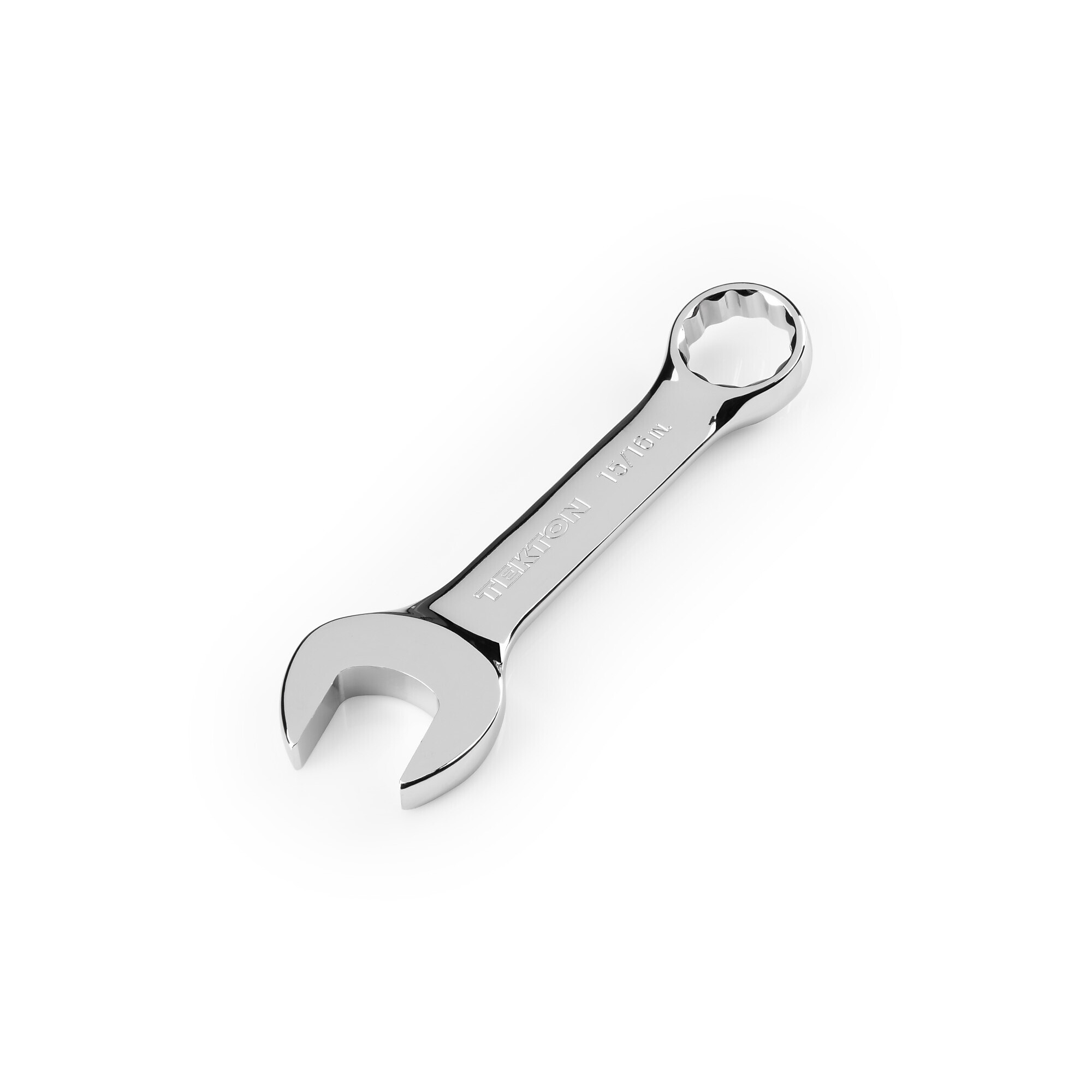 TEKTON 15/16 Inch Stubby Combination Wrench | 18055